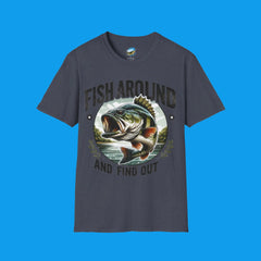 Show Off Your Fishing Skills with This Bold Shirt!