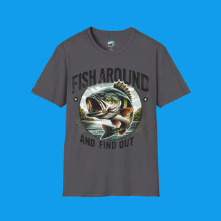 Show Off Your Fishing Skills with This Bold Shirt!