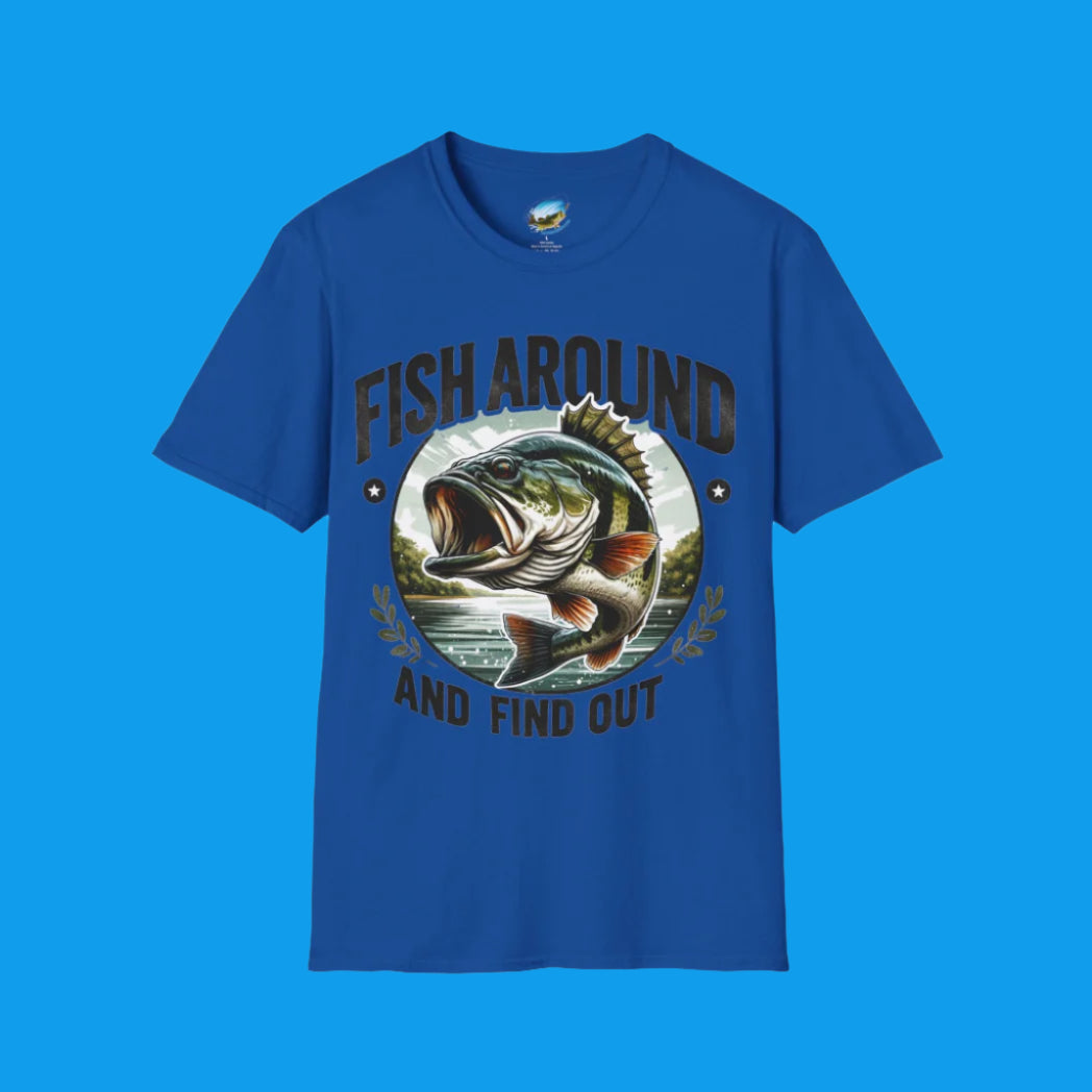 Show Off Your Fishing Skills with This Bold Shirt!