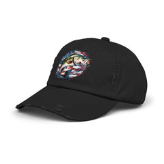 American Bass Distressed Fishing Hat