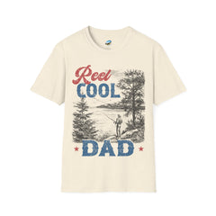 Reel Cool Dad Fishing T-Shirt