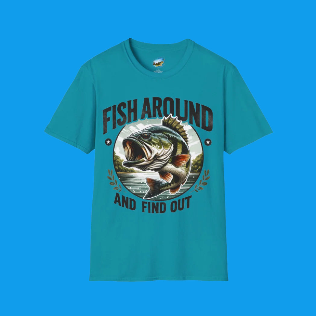 Show Off Your Fishing Skills with This Bold Shirt!