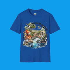 🎣 "WAITING ON THE BIG ONE" – THE ULTIMATE FISHING SHIRT FOR PATIENT ANGLERS ⏳💀