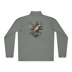 Faith, Fishing & the Outdoors Quarter-Zip Pullover