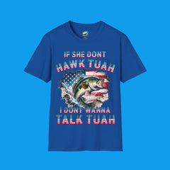 Hawk Tuah Fishing Shirt