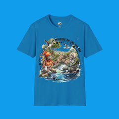 🎣 "WAITING ON THE BIG ONE" – THE ULTIMATE FISHING SHIRT FOR PATIENT ANGLERS ⏳💀