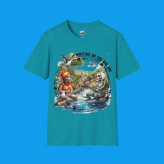🎣 "WAITING ON THE BIG ONE" – THE ULTIMATE FISHING SHIRT FOR PATIENT ANGLERS ⏳💀