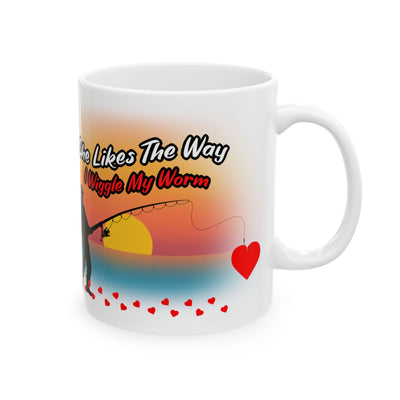 Funny Fishing Mug for Him