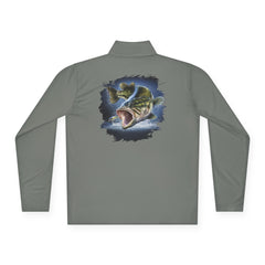 Big Bass Quarter-Zip Pullover
