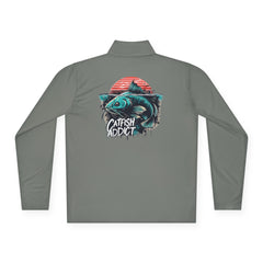 Catfish Addict Quarter-Zip Pullover