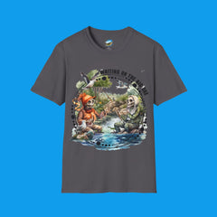 🎣 "WAITING ON THE BIG ONE" – THE ULTIMATE FISHING SHIRT FOR PATIENT ANGLERS ⏳💀