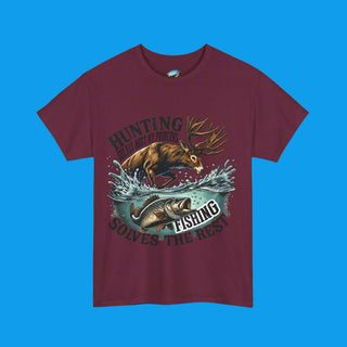 For Those Who Live for the Hunt & the Reel!