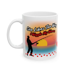 Funny Fishing Mug for Him