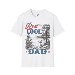 Reel Cool Dad Fishing T-Shirt