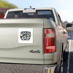 'Hookin Ain't Easy' - Car Magnet