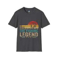 Fishing Legend T-Shirt - Perfect Gift for Dads