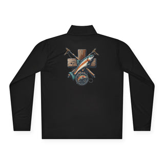 Faith, Fishing & the Outdoors Quarter-Zip Pullover