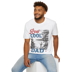 Reel Cool Dad Fishing T-Shirt