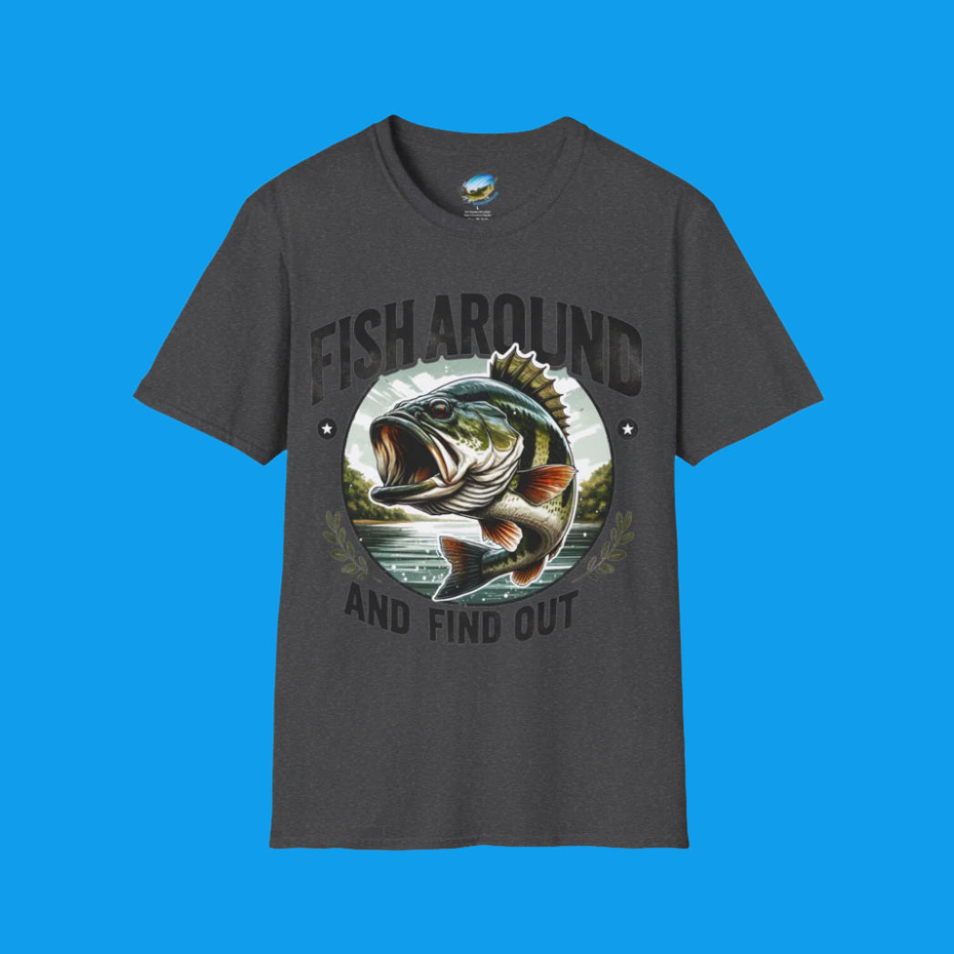 Show Off Your Fishing Skills with This Bold Shirt!