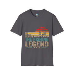 Fishing Legend T-Shirt - Perfect Gift for Dads