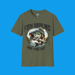 Show Off Your Fishing Skills with This Bold Shirt!