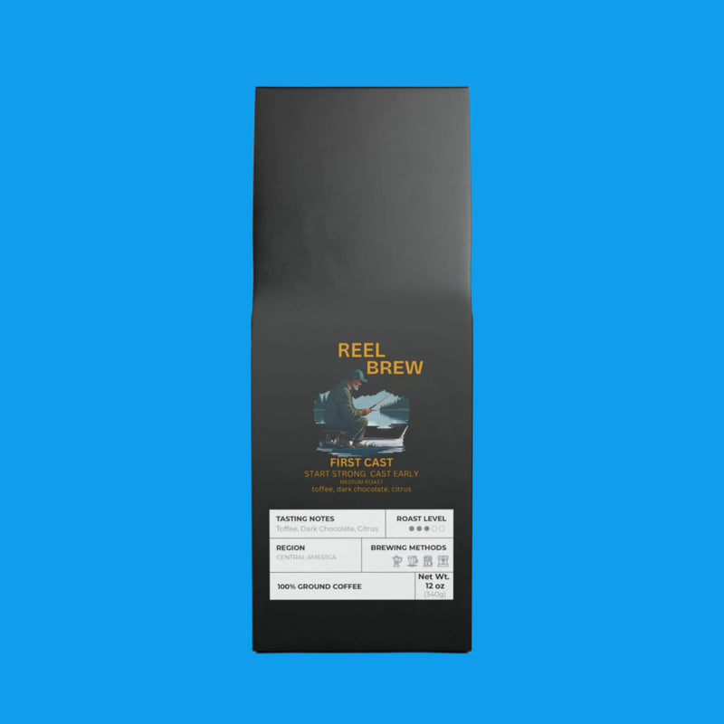 First Cast Medium Roast Coffee