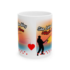 Funny Fishing Mug for Him