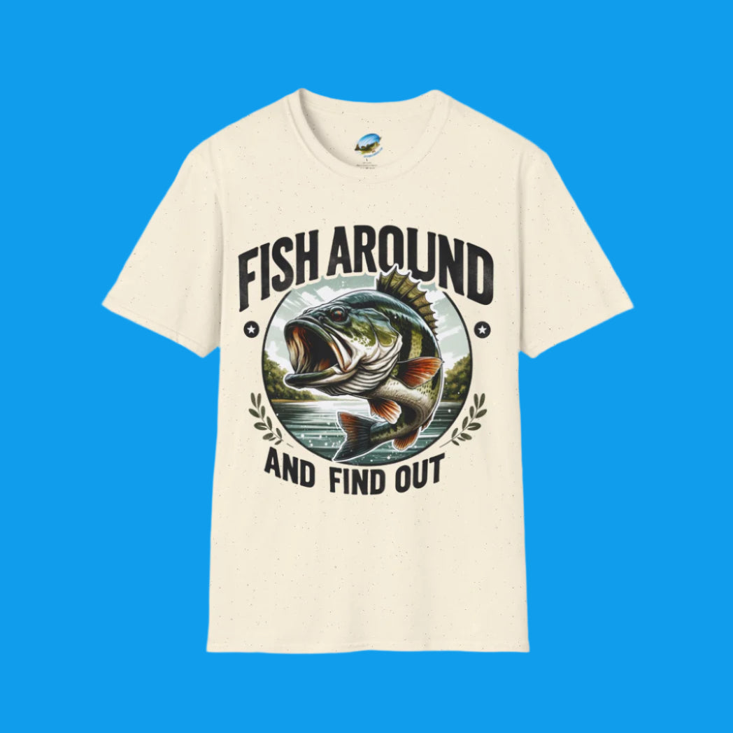 Show Off Your Fishing Skills with This Bold Shirt!