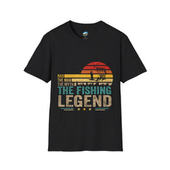 Fishing Legend T-Shirt - Perfect Gift for Dads
