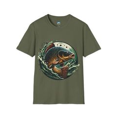 Vintage Fish Wave