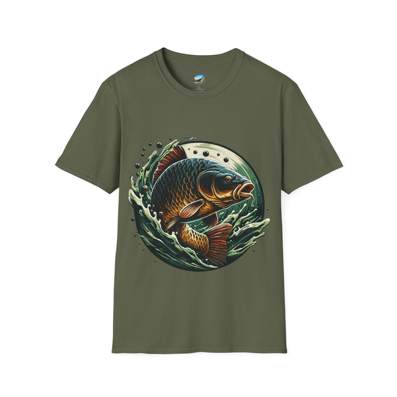 Vintage Fish Wave
