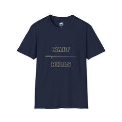 Fishing T-Shirt — "Bait Bills" Rod Graphic Tee