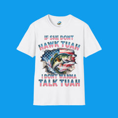 Hawk Tuah Fishing Shirt