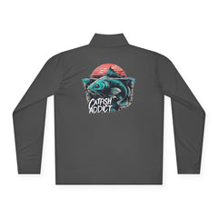 Catfish Addict Quarter-Zip Pullover