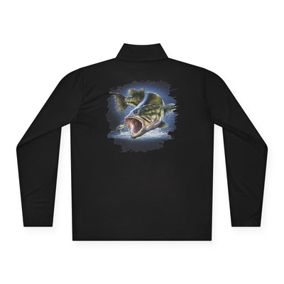 Big Bass Quarter-Zip Pullover
