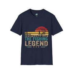 Fishing Legend T-Shirt - Perfect Gift for Dads