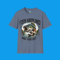 Show Off Your Fishing Skills with This Bold Shirt!