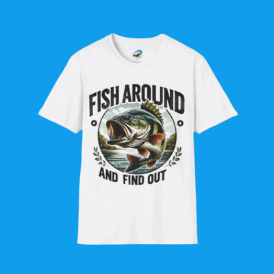 Your Official 'Don't Steal My Fishing Spot' Tee!