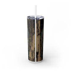 ReelSip 20 oz Skinny Bass Fishing Tumbler