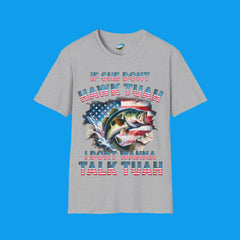 Hawk Tuah Fishing Shirt