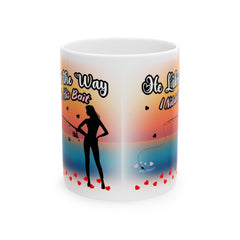 Funny Fishing Mug For Her