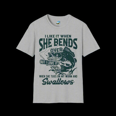 I Like it When She Bends...