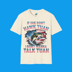 Hawk Tuah Fishing Shirt