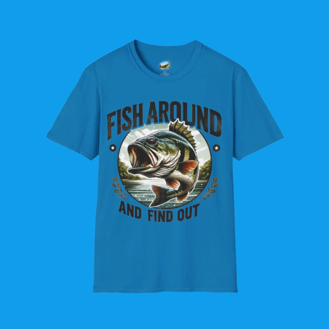 Show Off Your Fishing Skills with This Bold Shirt!
