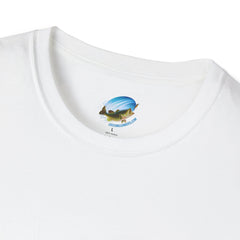 Fishing T-Shirt — "Bait Bills" Rod Graphic Tee