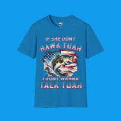 Hawk Tuah Fishing Shirt