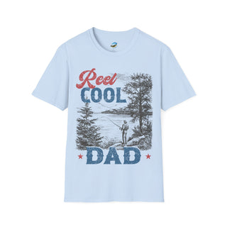 Reel Cool Dad Fishing T-Shirt
