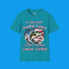 Hawk Tuah Fishing Shirt
