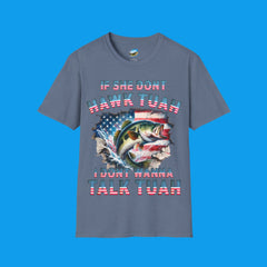 Hawk Tuah Fishing Shirt