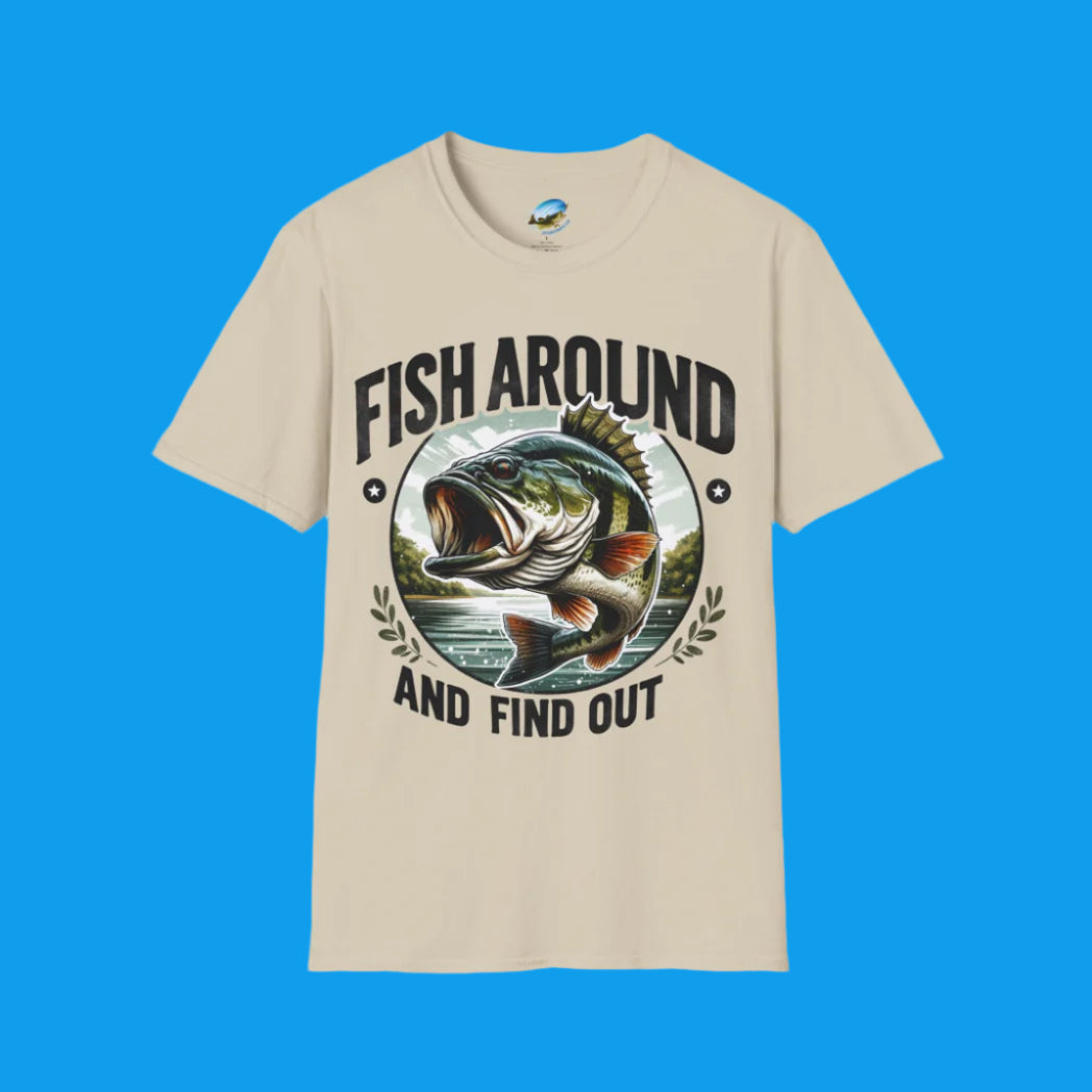 Show Off Your Fishing Skills with This Bold Shirt!